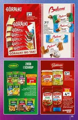 Auchan - gazetka promocyjna Gazetka Znane Marki Hipermarket Auchan od czwartku 11.06 do środy 17.06 - strona 21