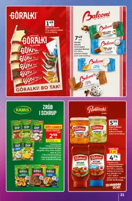 Auchan - gazetka promocyjna Gazetka Znane Marki Hipermarket Auchan od czwartku 11.06 do środy 17.06 - strona 21
