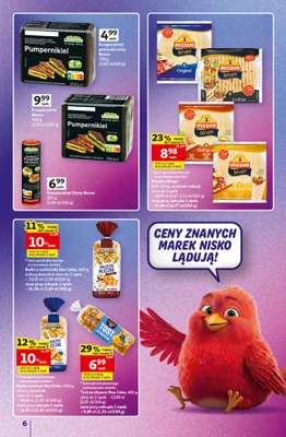 Auchan - gazetka promocyjna Gazetka Znane Marki Hipermarket Auchan od czwartku 11.06 do środy 17.06 - strona 6