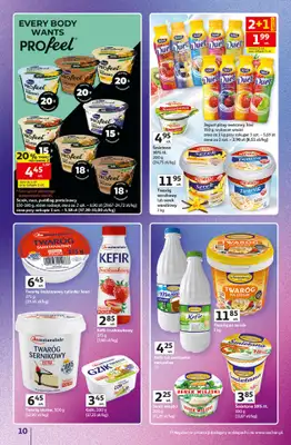 Auchan - gazetka promocyjna Gazetka Znane Marki Hipermarket Auchan od czwartku 11.06 do środy 17.06 - strona 10