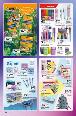 Auchan - gazetka promocyjna Gazetka Znane Marki Hipermarket Auchan od czwartku 11.06 do środy 17.06 - strona 42