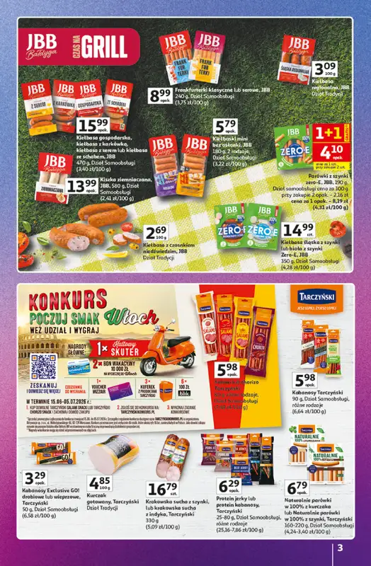 Auchan - gazetka promocyjna Gazetka Znane Marki Hipermarket Auchan od czwartku 11.06 do środy 17.06 - strona 3