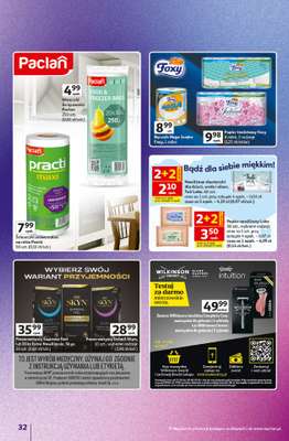 Auchan - gazetka promocyjna Gazetka Znane Marki Hipermarket Auchan od czwartku 11.06 do środy 17.06 - strona 32
