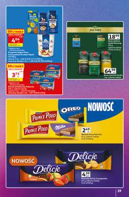 Auchan - gazetka promocyjna Gazetka Znane Marki Hipermarket Auchan od czwartku 11.06 do środy 17.06 - strona 19