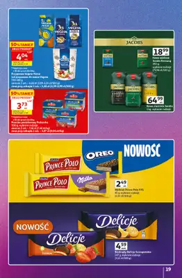 Auchan - gazetka promocyjna Gazetka Znane Marki Hipermarket Auchan od czwartku 11.06 do środy 17.06 - strona 19