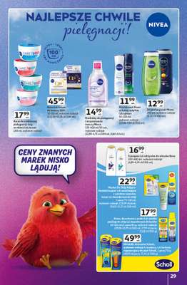 Auchan - gazetka promocyjna Gazetka Znane Marki Hipermarket Auchan od czwartku 11.06 do środy 17.06 - strona 29
