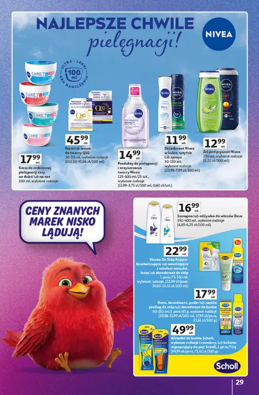 Auchan - gazetka promocyjna Gazetka Znane Marki Hipermarket Auchan od czwartku 11.06 do środy 17.06 - strona 29