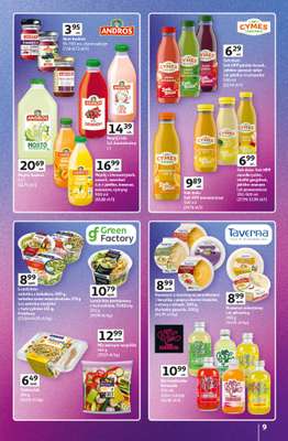 Auchan - gazetka promocyjna Gazetka Znane Marki Hipermarket Auchan od czwartku 11.06 do środy 17.06 - strona 9