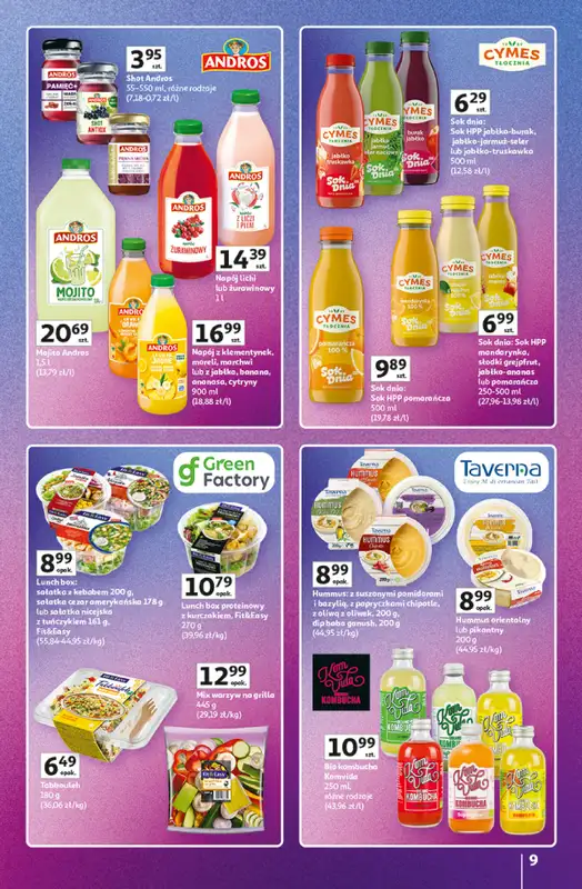 Auchan - gazetka promocyjna Gazetka Znane Marki Hipermarket Auchan od czwartku 11.06 do środy 17.06 - strona 9