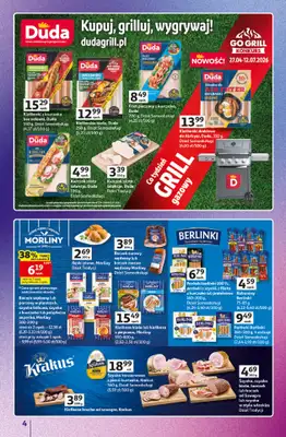 Auchan - gazetka promocyjna Gazetka Znane Marki Hipermarket Auchan od czwartku 11.06 do środy 17.06 - strona 4