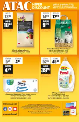 Auchan - gazetka promocyjna Gazetka ATAC Hiper Discount od czwartku 11.06 do środy 24.06 - strona 4