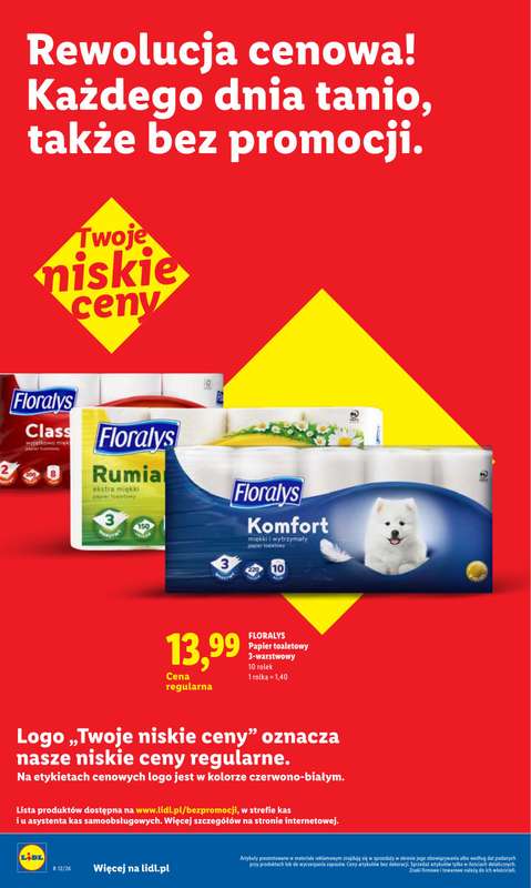 Lidl - gazetka promocyjna Rewolucja Cenowa!  do piątku 31.07 - strona 28