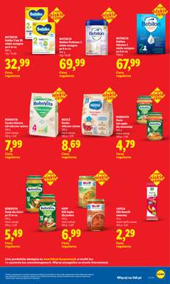 Lidl - gazetka promocyjna Rewolucja Cenowa!  do piątku 31.07 - strona 33