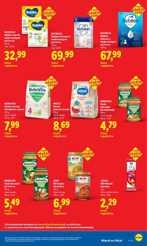 Lidl - gazetka promocyjna Rewolucja Cenowa!  do piątku 31.07 - strona 33