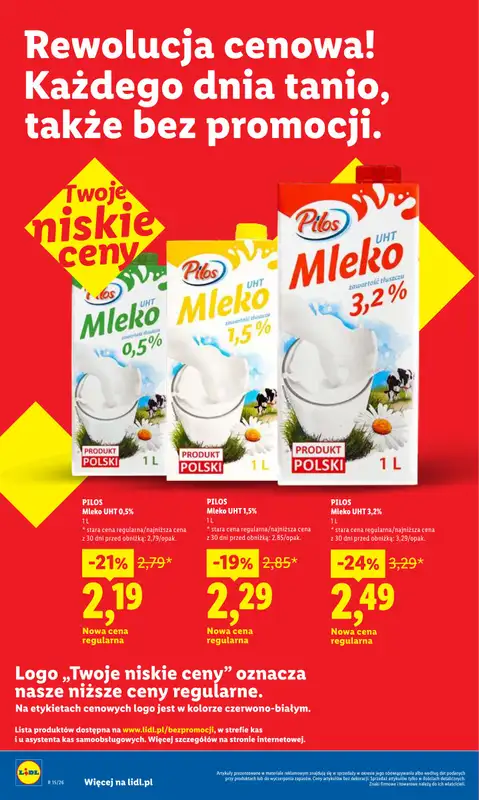 Lidl - gazetka promocyjna Rewolucja Cenowa!  do piątku 31.07 - strona 20