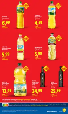 Lidl - gazetka promocyjna Rewolucja Cenowa!  do piątku 31.07 - strona 25
