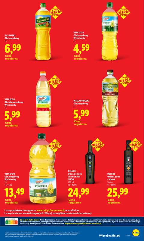Lidl - gazetka promocyjna Rewolucja Cenowa!  do piątku 31.07 - strona 25