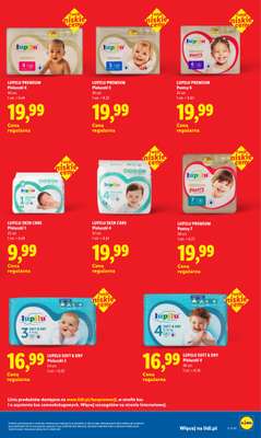 Lidl - gazetka promocyjna Rewolucja Cenowa!  do piątku 31.07 - strona 27