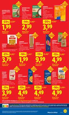 Lidl - gazetka promocyjna Rewolucja Cenowa!  do piątku 31.07 - strona 19