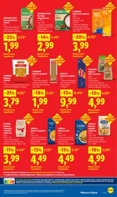 Lidl - gazetka promocyjna Rewolucja Cenowa!  do piątku 31.07 - strona 19