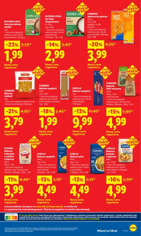 Lidl - gazetka promocyjna Rewolucja Cenowa!  do piątku 31.07 - strona 19