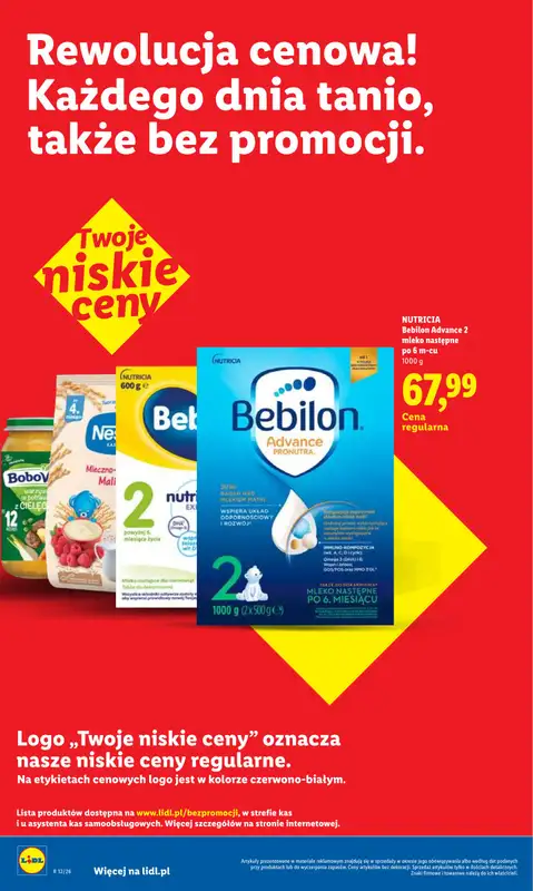 Lidl - gazetka promocyjna Rewolucja Cenowa!  do piątku 31.07 - strona 32
