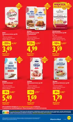 Lidl - gazetka promocyjna Rewolucja Cenowa!  do piątku 31.07 - strona 13