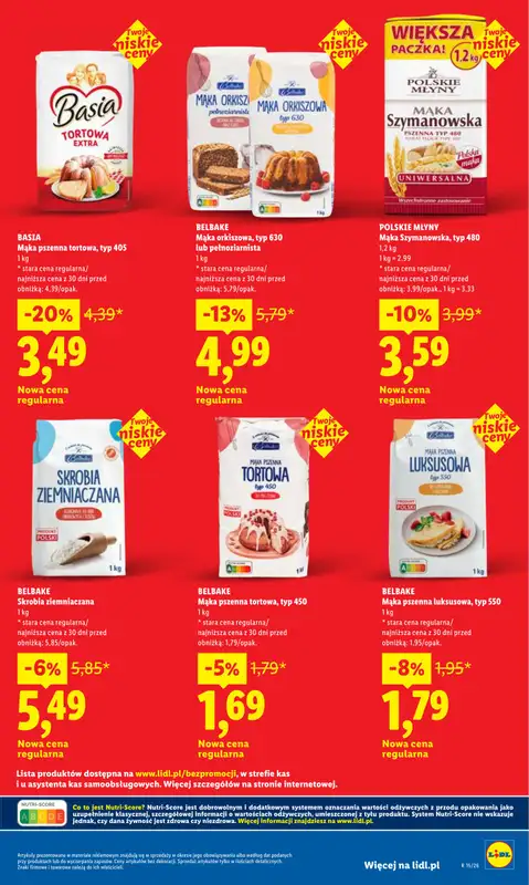 Lidl - gazetka promocyjna Rewolucja Cenowa!  do piątku 31.07 - strona 13
