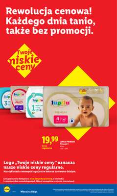 Lidl - gazetka promocyjna Rewolucja Cenowa!  do piątku 31.07 - strona 26