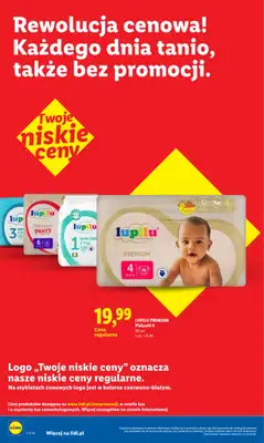 Lidl - gazetka promocyjna Rewolucja Cenowa!  do piątku 31.07 - strona 26