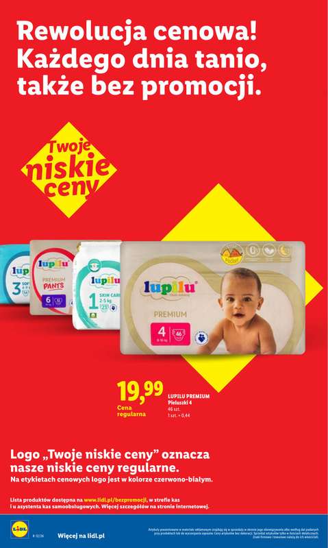 Lidl - gazetka promocyjna Rewolucja Cenowa!  do piątku 31.07 - strona 26