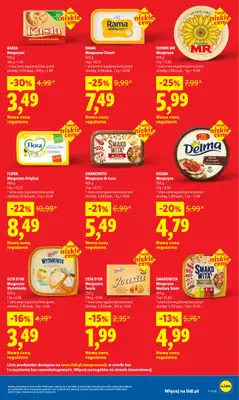 Lidl - gazetka promocyjna Rewolucja Cenowa!  do piątku 31.07 - strona 11