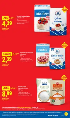 Lidl - gazetka promocyjna Rewolucja Cenowa!  do piątku 31.07 - strona 21