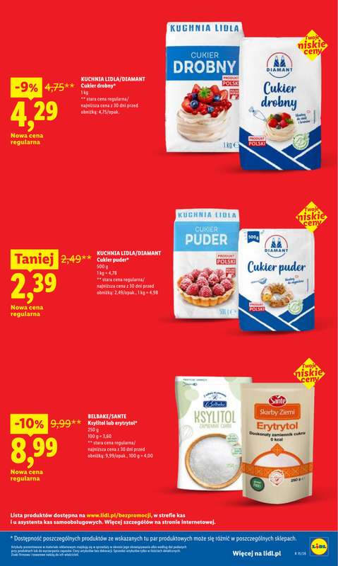 Lidl - gazetka promocyjna Rewolucja Cenowa!  do piątku 31.07 - strona 21