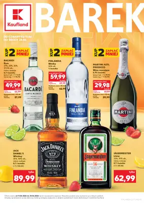 Kaufland - gazetka promocyjna Barek Kauflandu  do środy 24.06