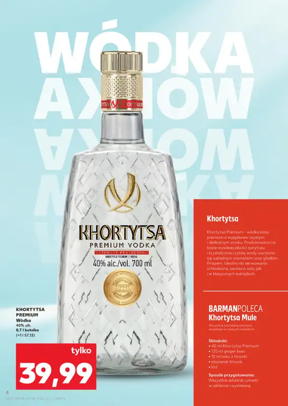 Kaufland - gazetka promocyjna Barek Kauflandu  do środy 24.06 - strona 4