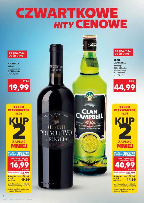 Kaufland - gazetka promocyjna Barek Kauflandu   - strona 2
