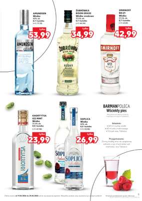 Kaufland - gazetka promocyjna Barek Kauflandu  do środy 24.06 - strona 5