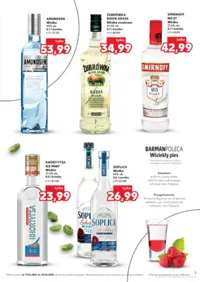 Kaufland - gazetka promocyjna Barek Kauflandu  do środy 24.06 - strona 5