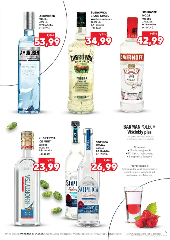 Kaufland - gazetka promocyjna Barek Kauflandu  do środy 24.06 - strona 5