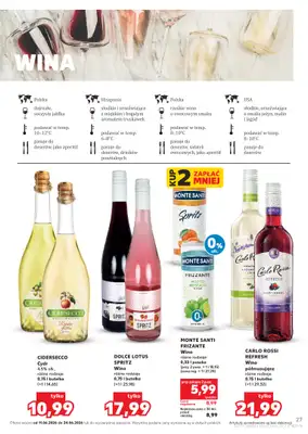 Kaufland - gazetka promocyjna Barek Kauflandu  do środy 24.06 - strona 27