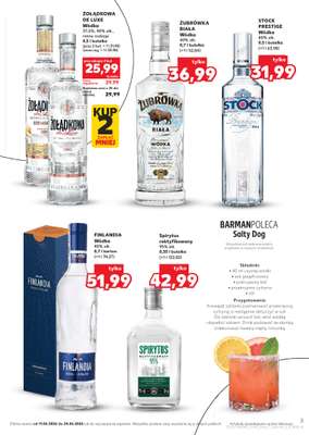 Kaufland - gazetka promocyjna Barek Kauflandu  do środy 24.06 - strona 3