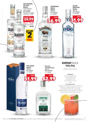Kaufland - gazetka promocyjna Barek Kauflandu  do środy 24.06 - strona 3