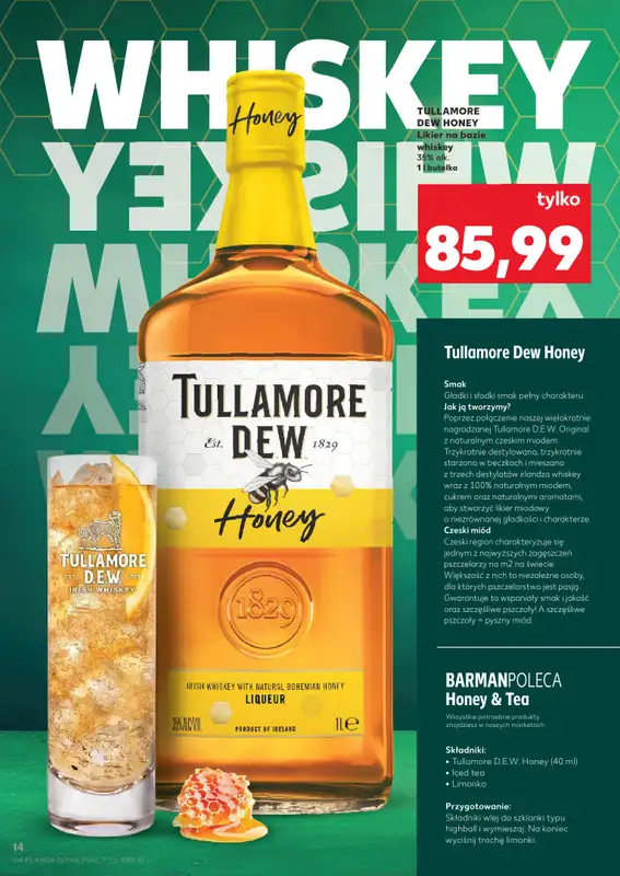 Kaufland - gazetka promocyjna Barek Kauflandu  do środy 24.06 - strona 14