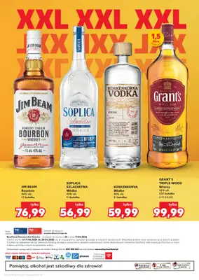 Kaufland - gazetka promocyjna Barek Kauflandu  do środy 24.06 - strona 36