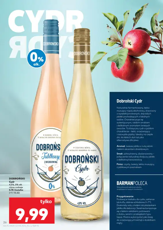 Kaufland - gazetka promocyjna Barek Kauflandu  do środy 24.06 - strona 26