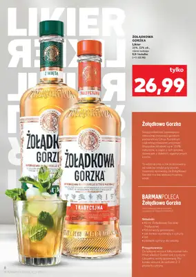 Kaufland - gazetka promocyjna Barek Kauflandu  do środy 24.06 - strona 8