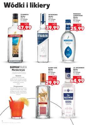 Kaufland - gazetka promocyjna Barek Kauflandu  do środy 24.06 - strona 6