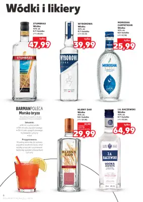 Kaufland - gazetka promocyjna Barek Kauflandu  do środy 24.06 - strona 6
