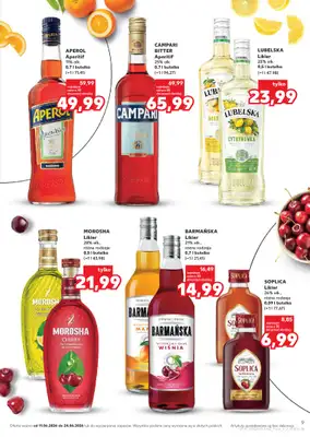 Kaufland - gazetka promocyjna Barek Kauflandu  do środy 24.06 - strona 9